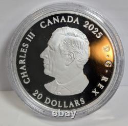 2025 CANADA INUIT INTERCONNECTED NATURE 1oz. 999 Pure Silver Proof $20 Coin