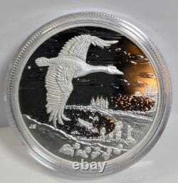 2025 CANADA INUIT INTERCONNECTED NATURE 1oz. 999 Pure Silver Proof $20 Coin