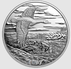 2025 CANADA INUIT INTERCONNECTED NATURE 1oz. 999 Pure Silver Proof $20 Coin