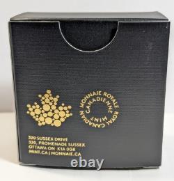 2025 CANADA INUIT INTERCONNECTED NATURE 1oz. 999 Pure Silver Proof $20 Coin