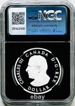 2025 CANADA SILVER PEACE DOLLAR PROOF NGC PF70UCAM 1oz FDI SUSAN TAYLOR SIGNED