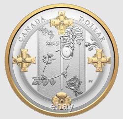 2025 CANADA Tomb of the Unknown Soldier Fine silver proof set Set Exclusive