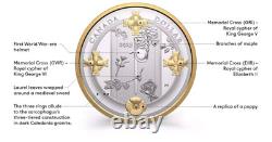 2025 CANADA Tomb of the Unknown Soldier Fine silver proof set Set Exclusive