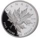 2025 Canada 1 Oz 9999 Silver Triple Maple Leaf Proof OGP, COA