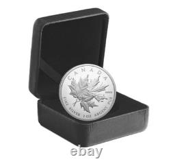 2025 Canada 1 Oz 9999 Silver Triple Maple Leaf Proof OGP, COA