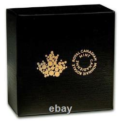 2025 Canada 1 oz. 999 Silver Proof $20 The Sundial 3D Coin BOX COA Mintage 5000