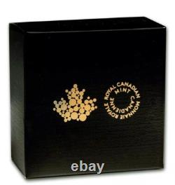 2025 Canada 1 oz. 999 Silver Proof $20 The Sundial 3D Coin BOX COA Mintage 5000