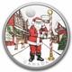 2025 Canada 1 oz Silver $20 Dear Santa (Box/COA)