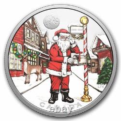 2025 Canada 1 oz Silver $20 Dear Santa (Box/COA)