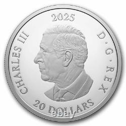 2025 Canada 1 oz Silver $20 Dear Santa (Box/COA)