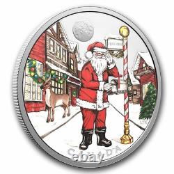 2025 Canada 1 oz Silver $20 Dear Santa (Box/COA)