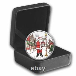 2025 Canada 1 oz Silver $20 Dear Santa (Box/COA)