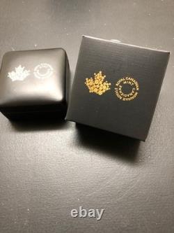 2025 Canada $15 Tall Ships Three-Masted Schooner 3/4 oz colorized silver proof