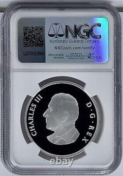 2025 Canada $15 Year of the Snake Silver Coin NGC PF70UCAM First Releases