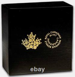 2025 Canada $20 ALLEGORIES OF JUSTICE & TRUTH Gilt NGC PF70 FR BOX/COA