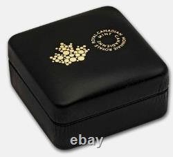 2025 Canada $20 ALLEGORIES OF JUSTICE & TRUTH Gilt NGC PF70 FR BOX/COA