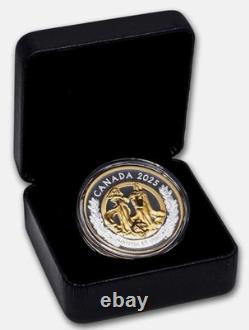 2025 Canada $20 ALLEGORIES OF JUSTICE & TRUTH Gilt NGC PF70 FR BOX/COA