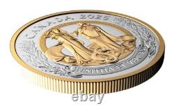 2025 Canada Allegories of Justice and Truth 1 oz Silver Proof BOX COA SHIP NOW