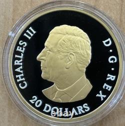 2025 Canada Allegories of Justice and Truth 1 oz Silver Proof BOX COA SHIP NOW