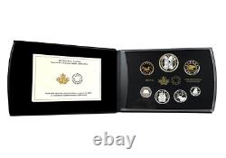 2025 Canada Fine Silver Proof Set including Tomb of the Unknown Soldier Dollar