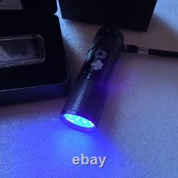 2025 Canada Haunted Canada Lady in White 1 oz Silver Proof Black Light Coin Bar