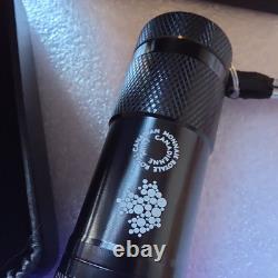 2025 Canada Haunted Canada Lady in White 1 oz Silver Proof Black Light Coin Bar