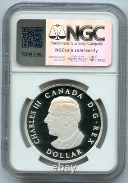 2025 Canada Peace Dollar 1 Oz 9999 Silver Proof NGC PF70 $1 Coin JP866