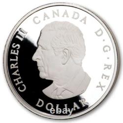 2025 Canada Peace Dollar 1 oz 9999 Silver Proof Coin $1 Box + COA JP868