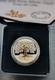 2025 Canada Silver $10 Coin Tree Of Life Gilt Gilded withOGP