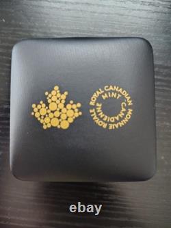 2025 Canada Silver $10 Coin Tree Of Life Gilt Gilded withOGP