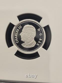 2025 Canada Silver Proof Set (3) NGC PF69 Ultra Cameo Dime Quarter Half Dollar