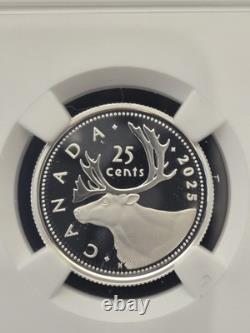 2025 Canada Silver Proof Set (3) NGC PF69 Ultra Cameo Dime Quarter Half Dollar