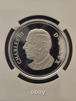 2025 Canada Silver Proof Set (3) NGC PF69 Ultra Cameo Dime Quarter Half Dollar