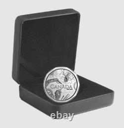 2025 Canada The Calling of an Engineer Commemorative Silver Coin