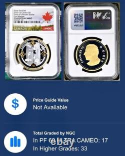 2025 Canada Tomb Of Unknown Soldier 7-coin Silver Proof Set Ngc Pf69 Pop-1 Ebay