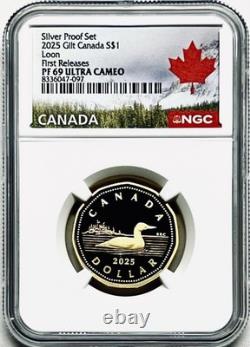 2025 Canada Tomb Of Unknown Soldier 7-coin Silver Proof Set Ngc Pf69 Pop-1 Ebay