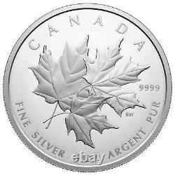 2025 Canada Triple Maple Leaf Proof 5 oz Silver Coin 1,750 Mintage