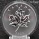 2025 Elegant Maple Leaf #1 $20 Pure Silver Proof Rhodium-Plated Coin Canada