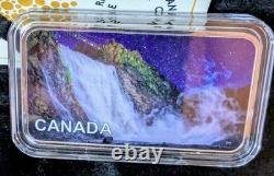 2025 Haunted Canada #1 Lady in White $20 Pure Silver Proof Glow-In-The-Dark