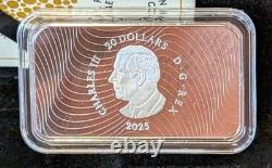 2025 Haunted Canada #1 Lady in White $20 Pure Silver Proof Glow-In-The-Dark