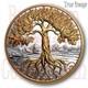 2025 Maple Tree of Life $50 5 oz. Proof Silver Coin Canada