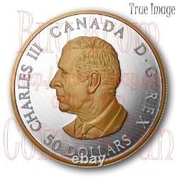 2025 Maple Tree of Life $50 5 oz. Proof Silver Coin Canada