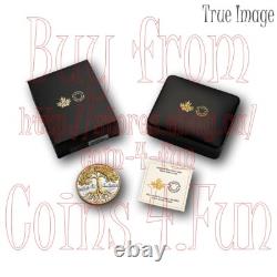 2025 Maple Tree of Life $50 5 oz. Proof Silver Coin Canada