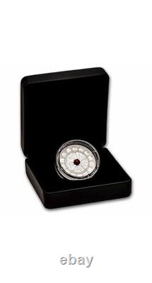 2025 RCM Canada $20 Strength & Abundance 1oz Silver Coin Proof Red Coral Box COA
