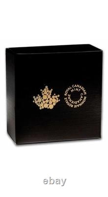 2025 RCM Canada $20 Strength & Abundance 1oz Silver Coin Proof Red Coral Box COA