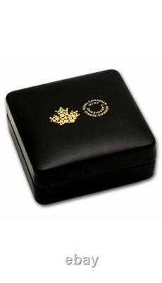 2025 RCM Canada $20 Strength & Abundance 1oz Silver Coin Proof Red Coral Box COA