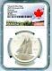 2025 W S10c Canada 1 Oz Silver Ngc Sp69 Bluenose King Charles III First Releases