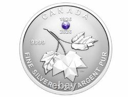 2026 $5 Canada 1oz Silver Qeii Centenary Maple Leaf Ngc Pf70 Reverse Proof Fr