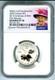 2026 CANADA Maple Leaf Silver Set $3 Coin Queen Elizabeth Centenary NGC Rev PF70