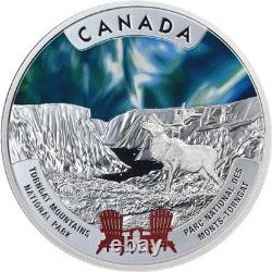 2026 Canada 1 Ounce Silver $20 National Parks Torngat Mountains National ST